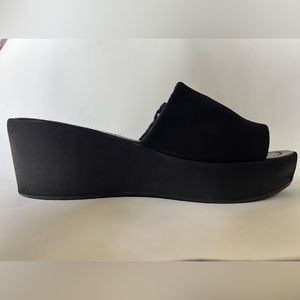 Vintage 1999 Steven by Steve Madden Slinky platform shoe